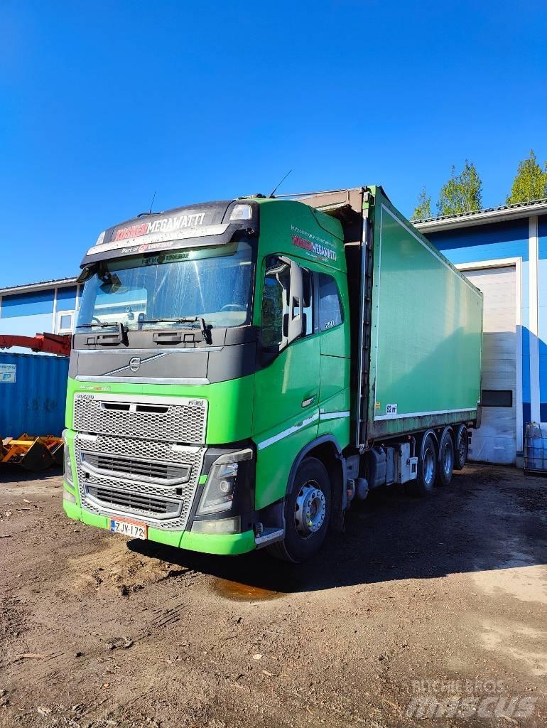 Volvo FH 16 750 Kamioni za piljevinu
