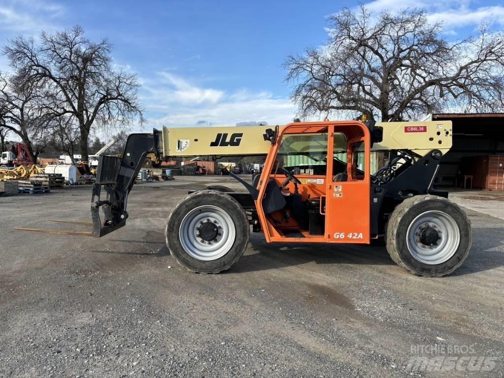 JLG G 6-42 A Teleskopski viličari