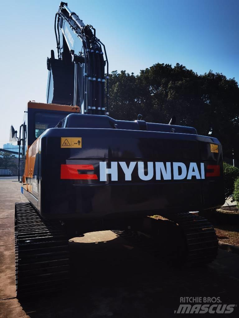 Hyundai HX 220 Bageri gusjeničari