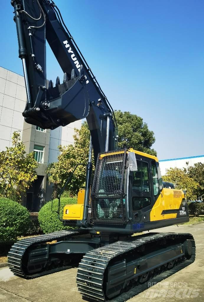 Hyundai HX 220 Bageri gusjeničari