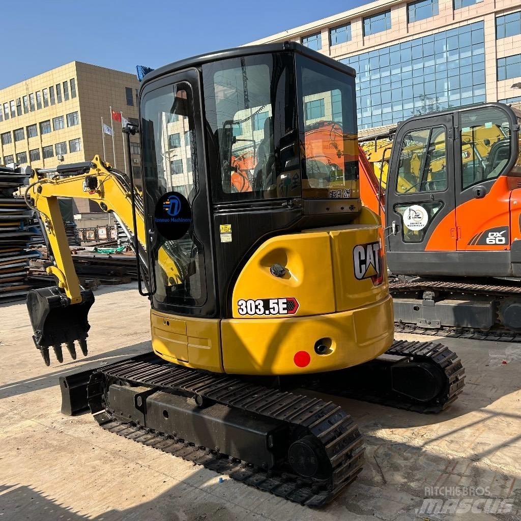 CAT 303.5 E Mini bageri <7t