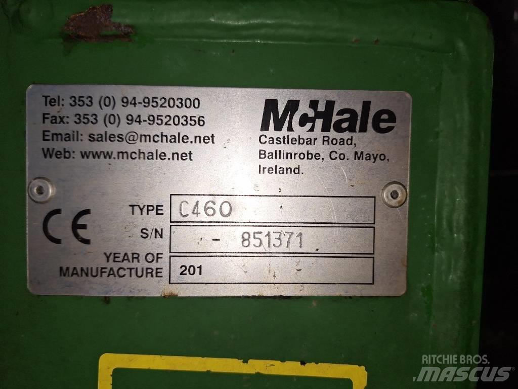 McHale C 460 Rezači za bale, rezači i mašine za odmotavanje bala
