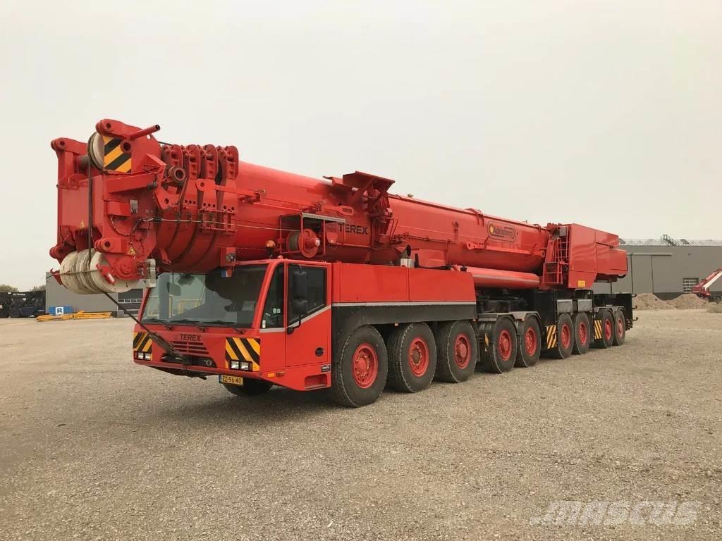 Terex Demag AC700 Rabljene dizalice za težak teren