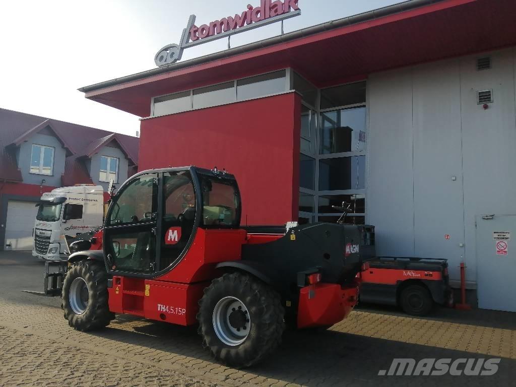 Magni TH 4.5 15P Teleskopski viličari