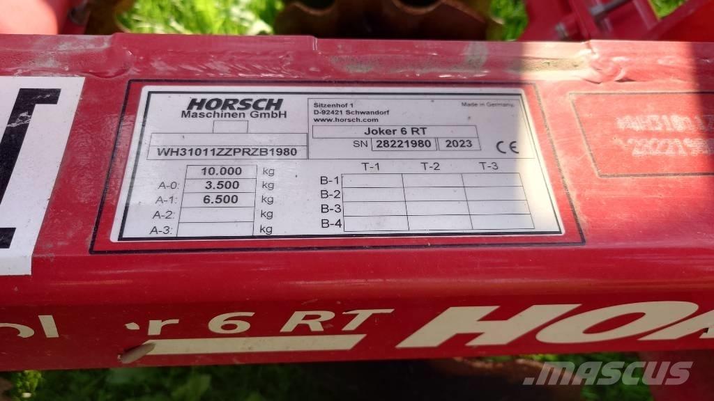 Horsch Joker 6RT Tanjurače