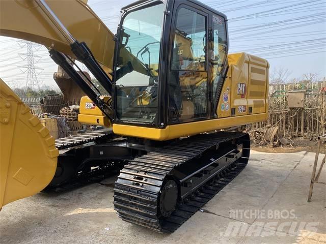CAT 320 GC Bageri gusjeničari