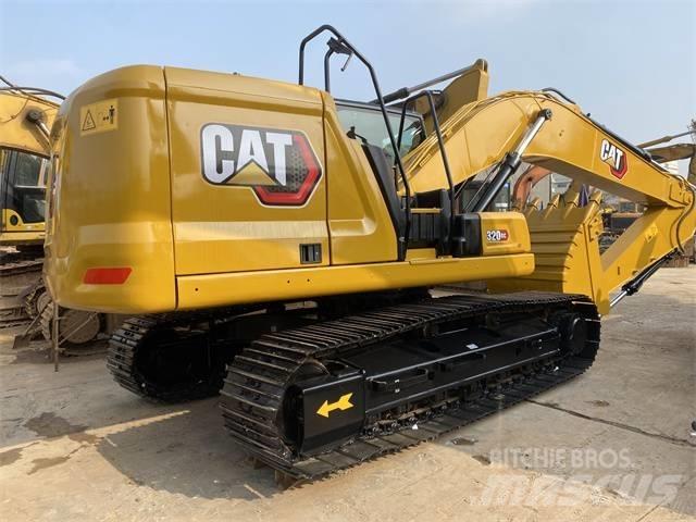 CAT 320 GC Bageri gusjeničari