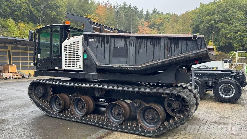 Prinoth Panther T14R Demperi na gusjenice