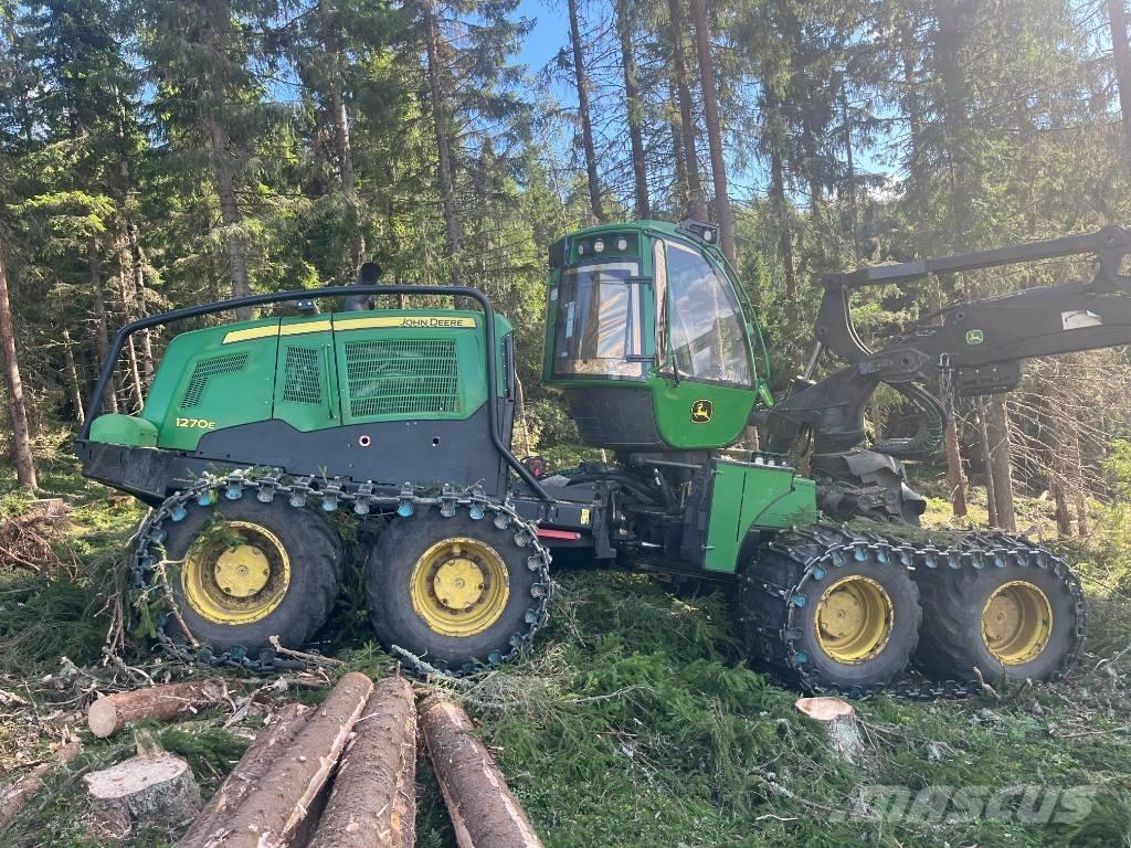 John Deere 1270 E Harversteri