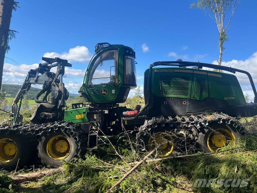 John Deere 1270 E Harversteri