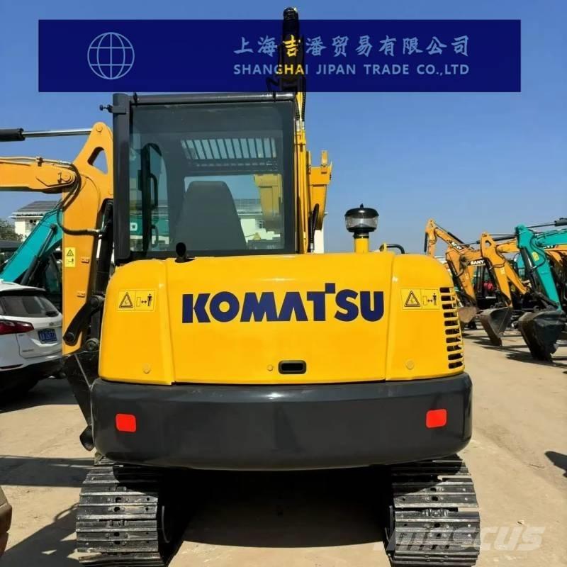 Komatsu PC 56 Bageri gusjeničari