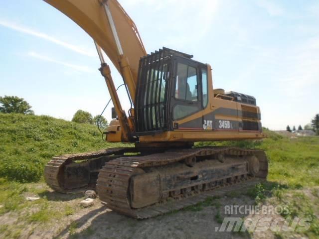 CAT 345 B L II Bageri gusjeničari
