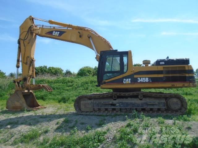 CAT 345 B L II Bageri gusjeničari