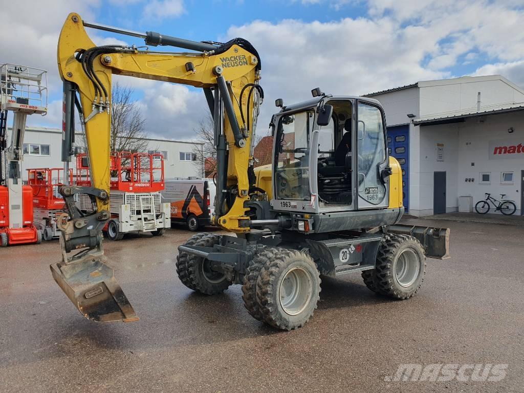 Wacker Neuson EW100 Bageri na kotačima