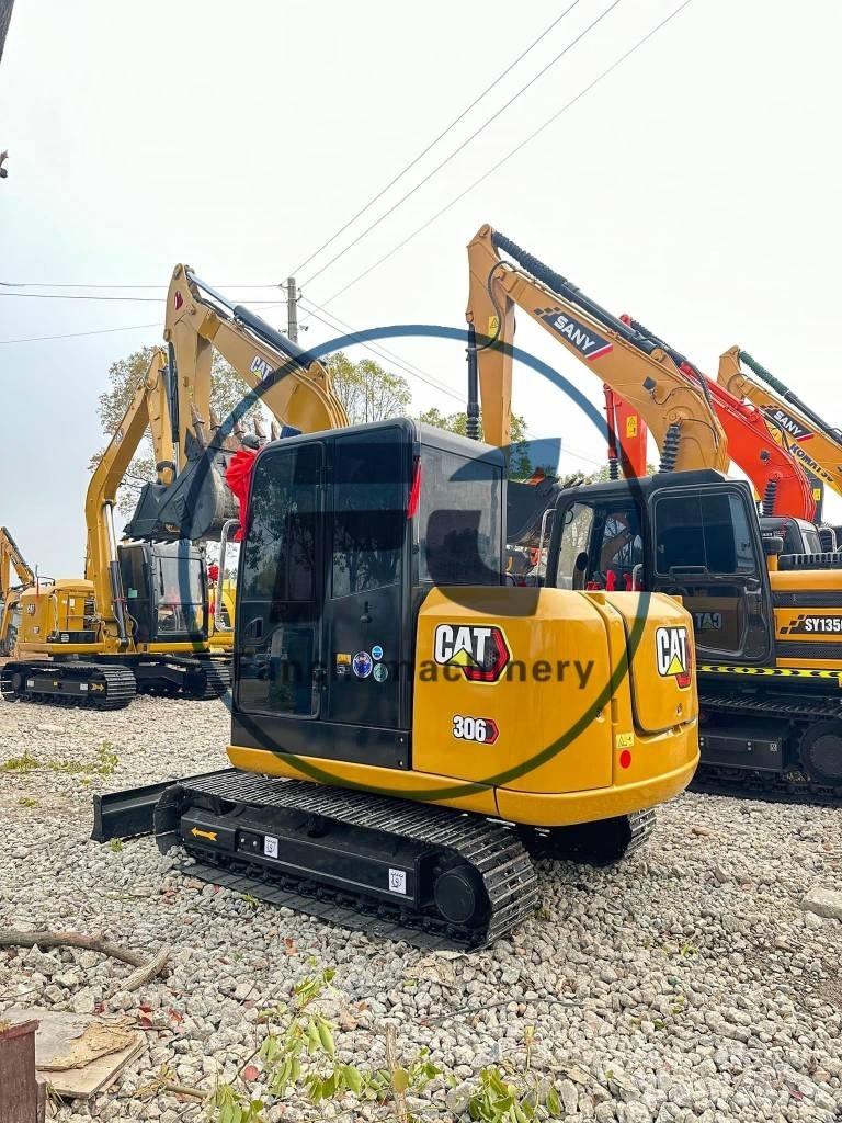 CAT 306 E2 Mini bageri <7t