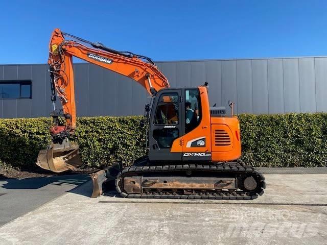 Doosan DX140 LCR-5 Bageri gusjeničari
