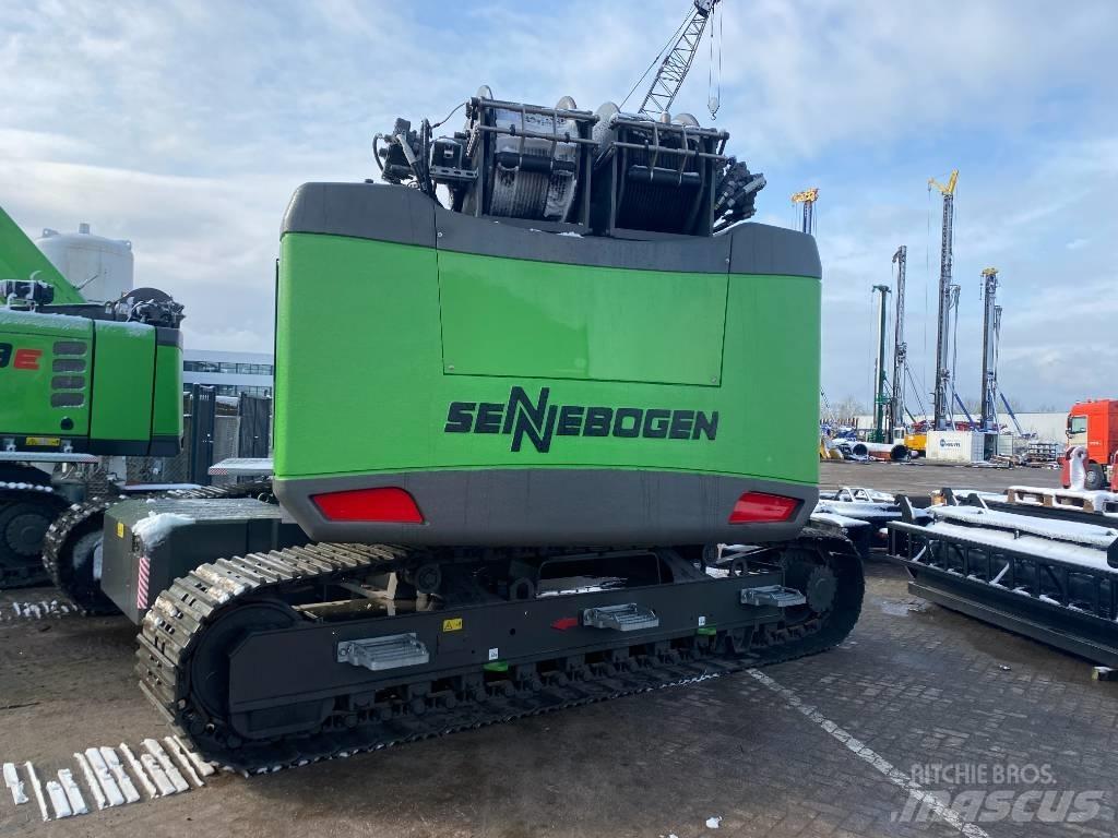Sennebogen 653 R Kranovi sa gusjenicama