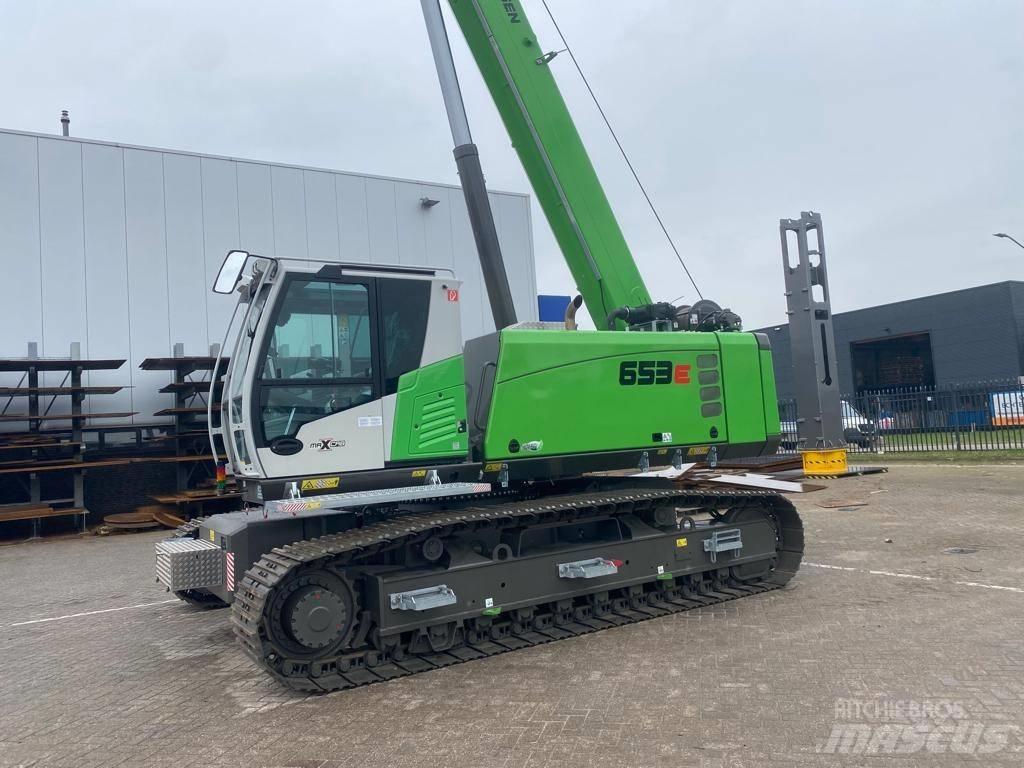 Sennebogen 653 R Kranovi sa gusjenicama