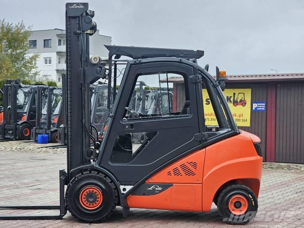 Linde H30D-02 Dizelski viličari