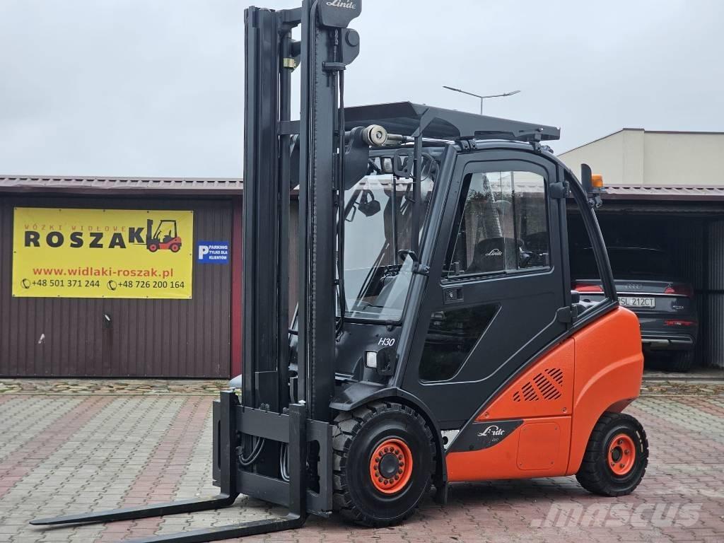 Linde H30D-02 Dizelski viličari