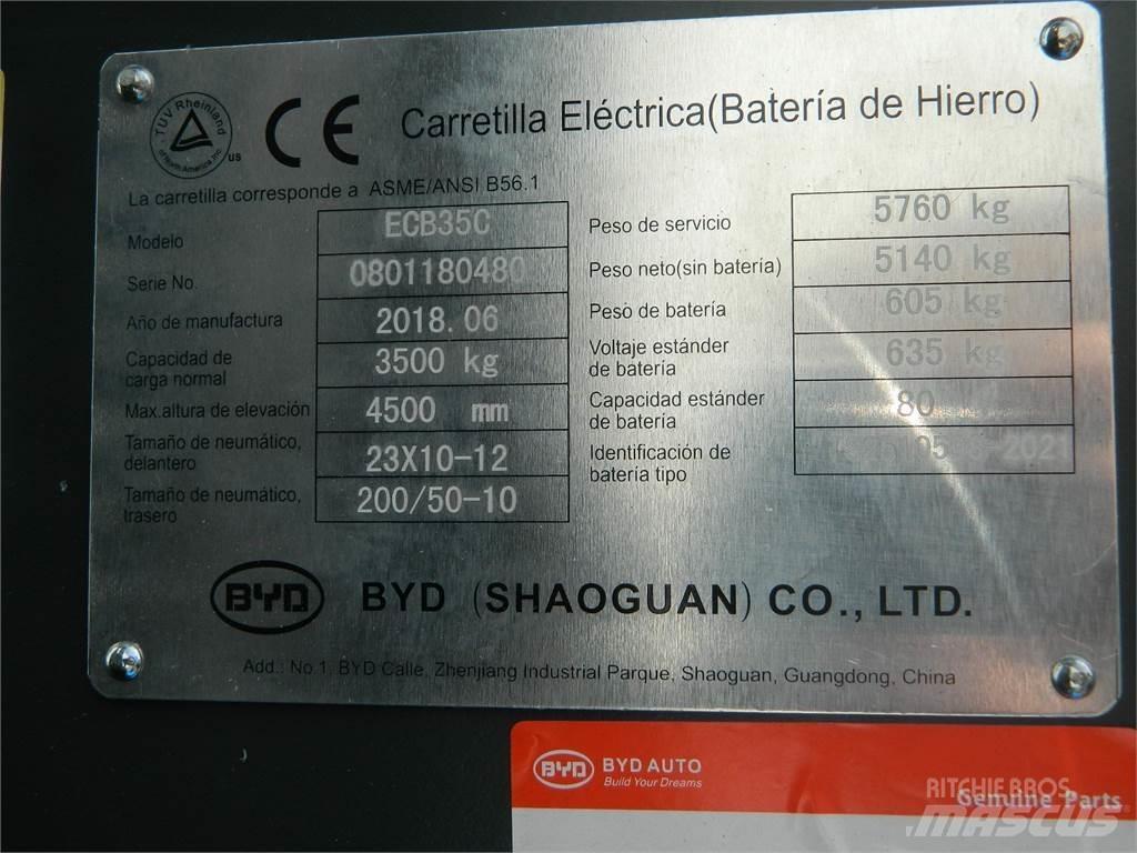  ECB35C Električni viličari