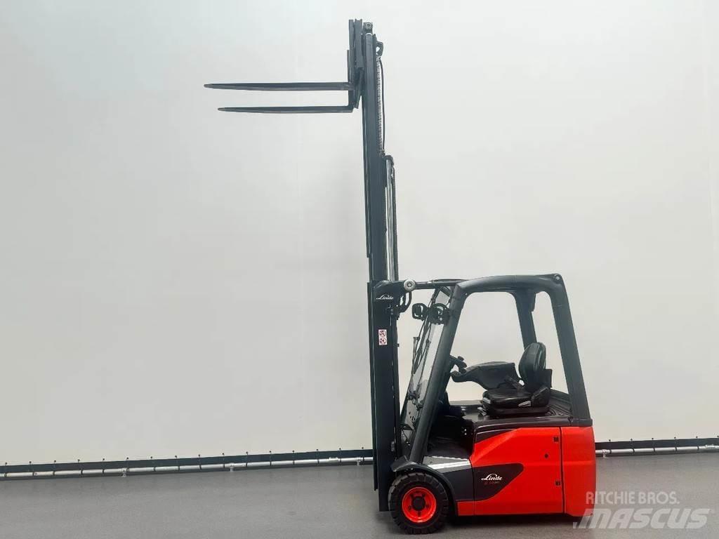 Linde 386 E 14-02 Električni viličari