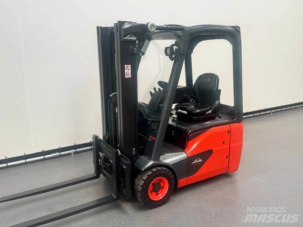 Linde 386 E 14-02 Električni viličari