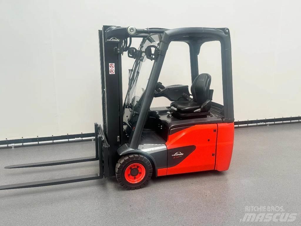 Linde 386 E 14-02 Električni viličari