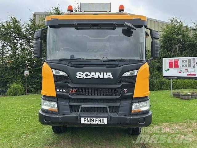 Scania P410 XT Kiper kamioni