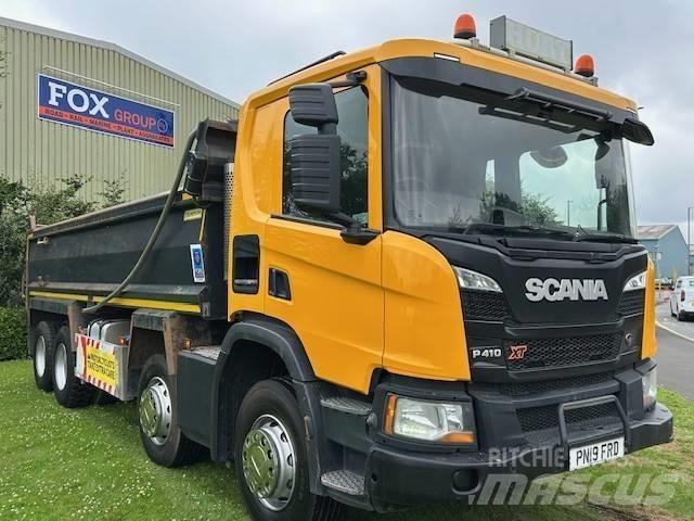 Scania P410 XT Kiper kamioni