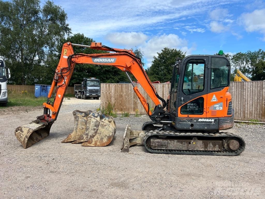 Doosan DX 63-3 Mini bageri <7t