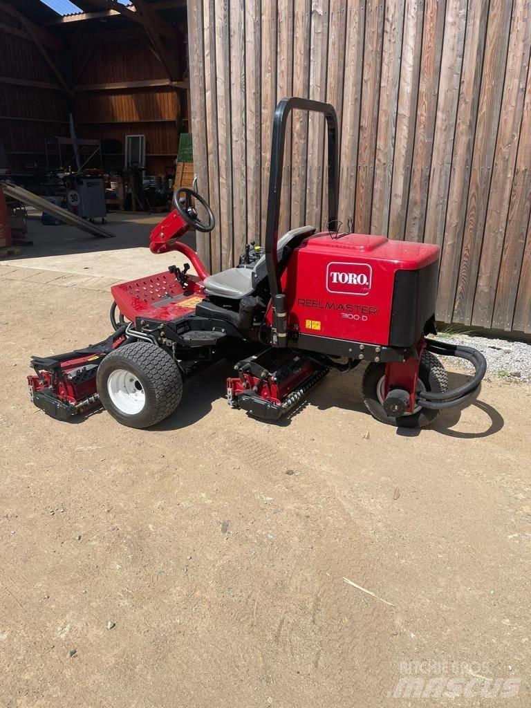 Toro 3100-D Kosilice i trimeri za grube terene