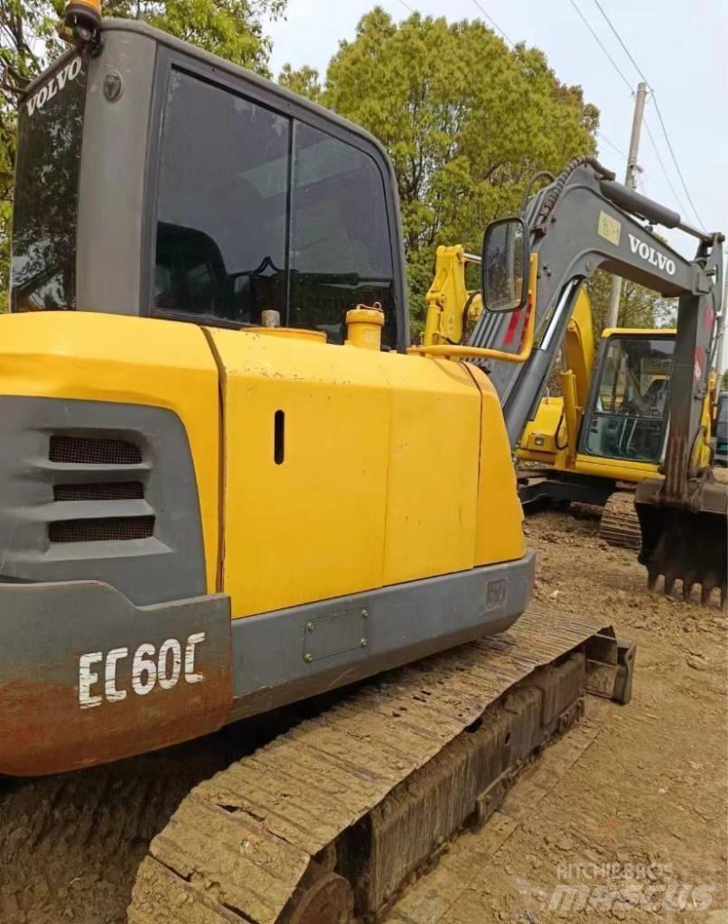 Volvo EC 60 C Bageri gusjeničari