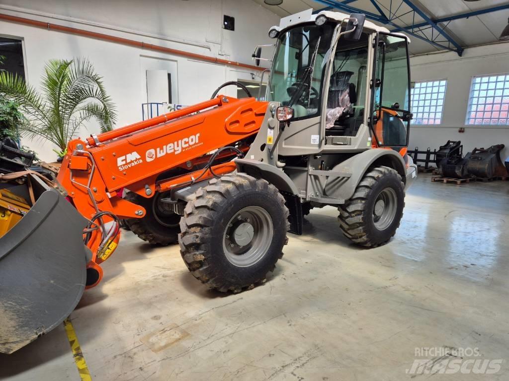 Weycor AR480T Teleskopski utovarivači na kotačima