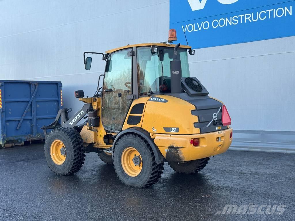 Volvo L 25 F Utovarivači na kotačima