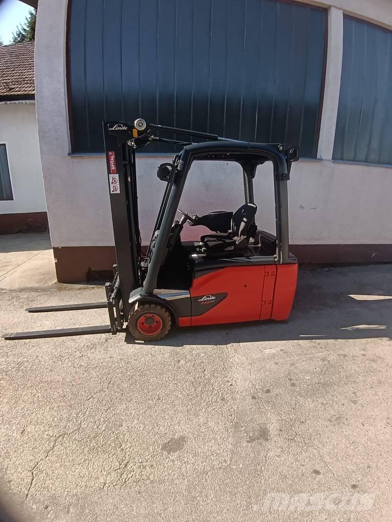 Linde E20L-02-386 Električni viličari