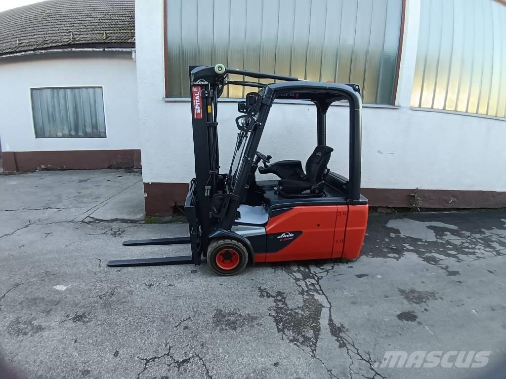Linde E20L-02-386 Električni viličari