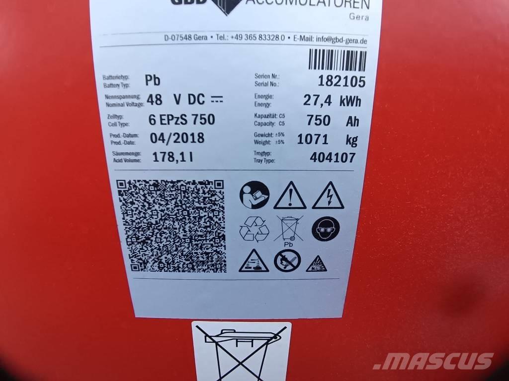 Linde E20L-02-386 Električni viličari