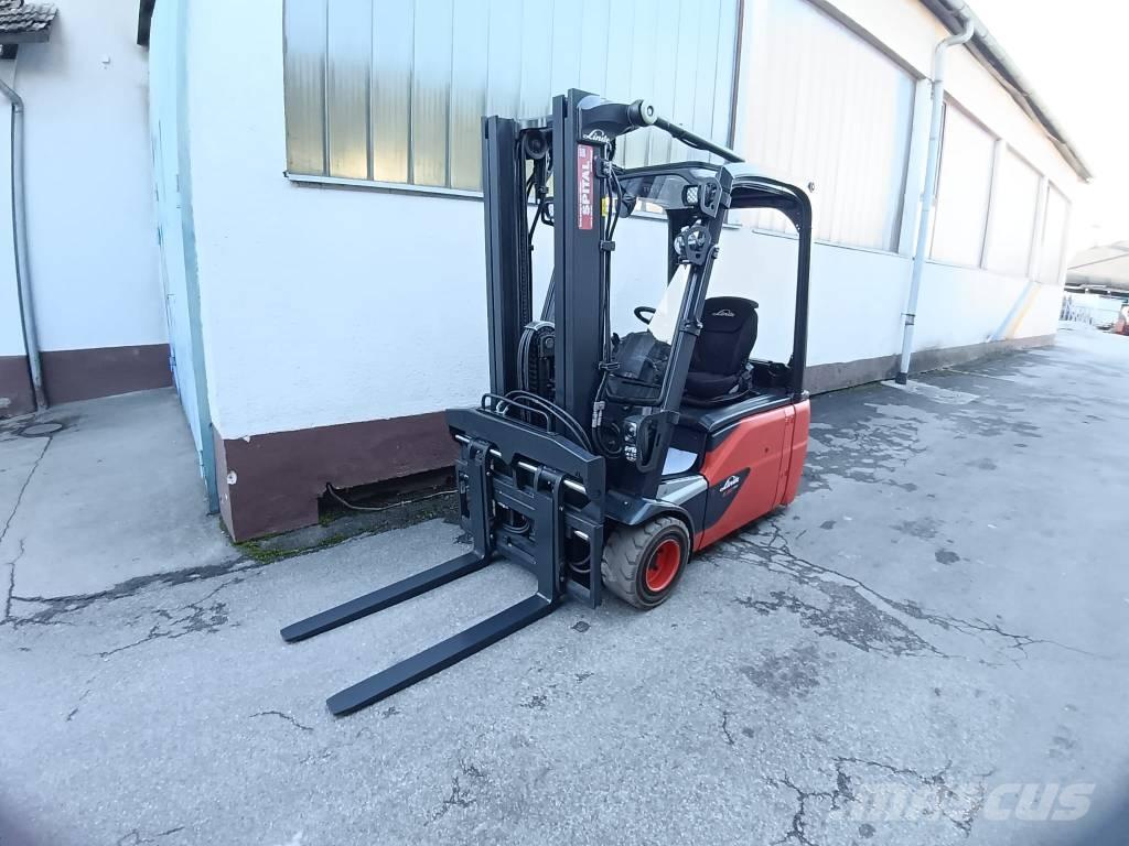 Linde E20L-02-386 Električni viličari
