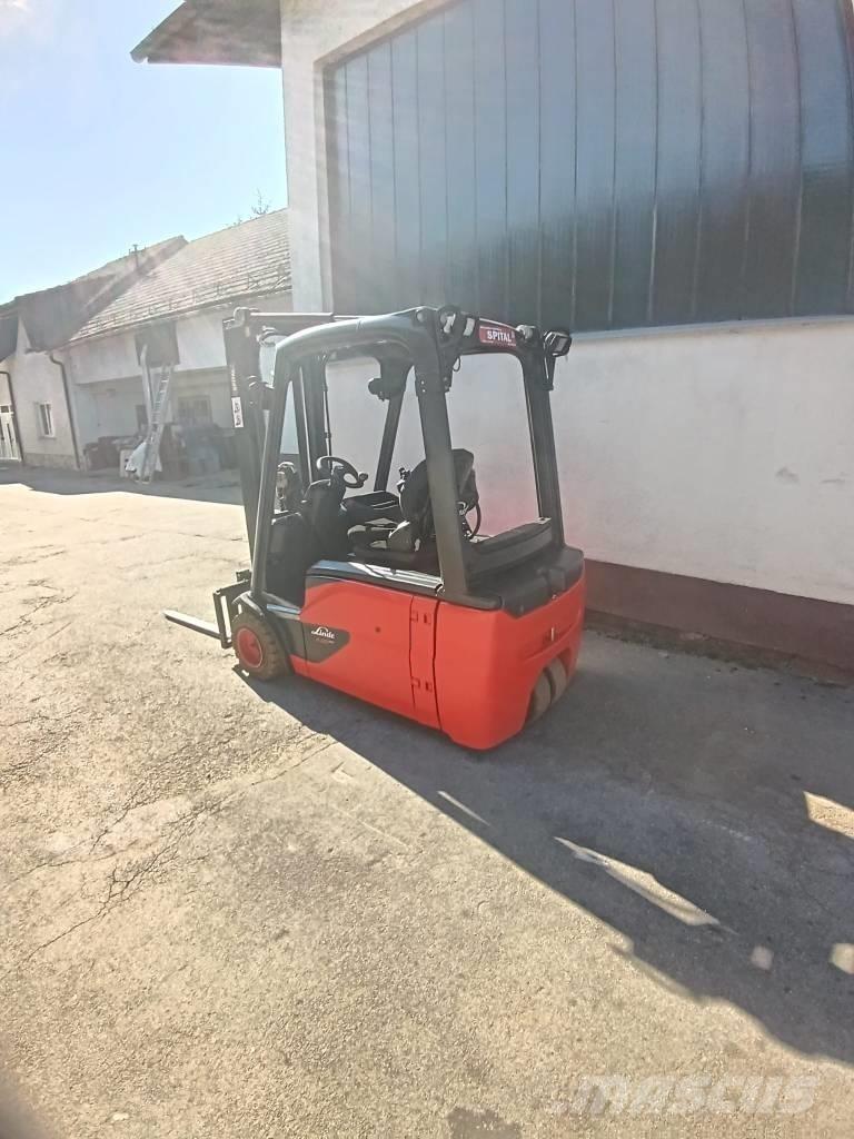 Linde E20L-02-386 Električni viličari