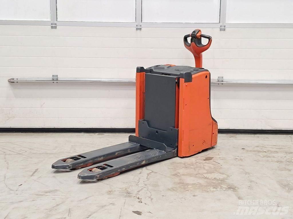 Linde T16L Nisko podizni električni viličar