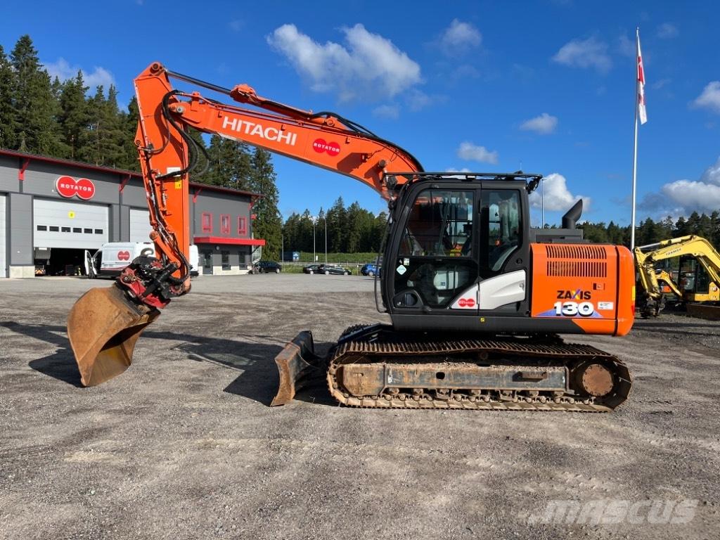 Hitachi ZX 130-6 Bageri gusjeničari