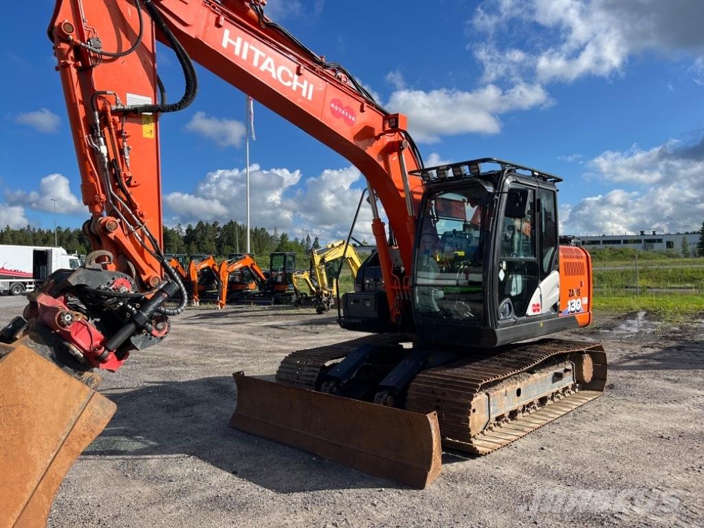 Hitachi ZX 130-6 Bageri gusjeničari