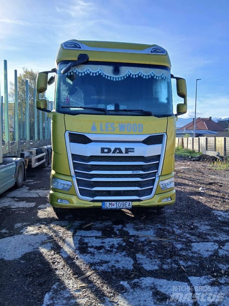 DAF XG 530 FT Traktorske jedinice