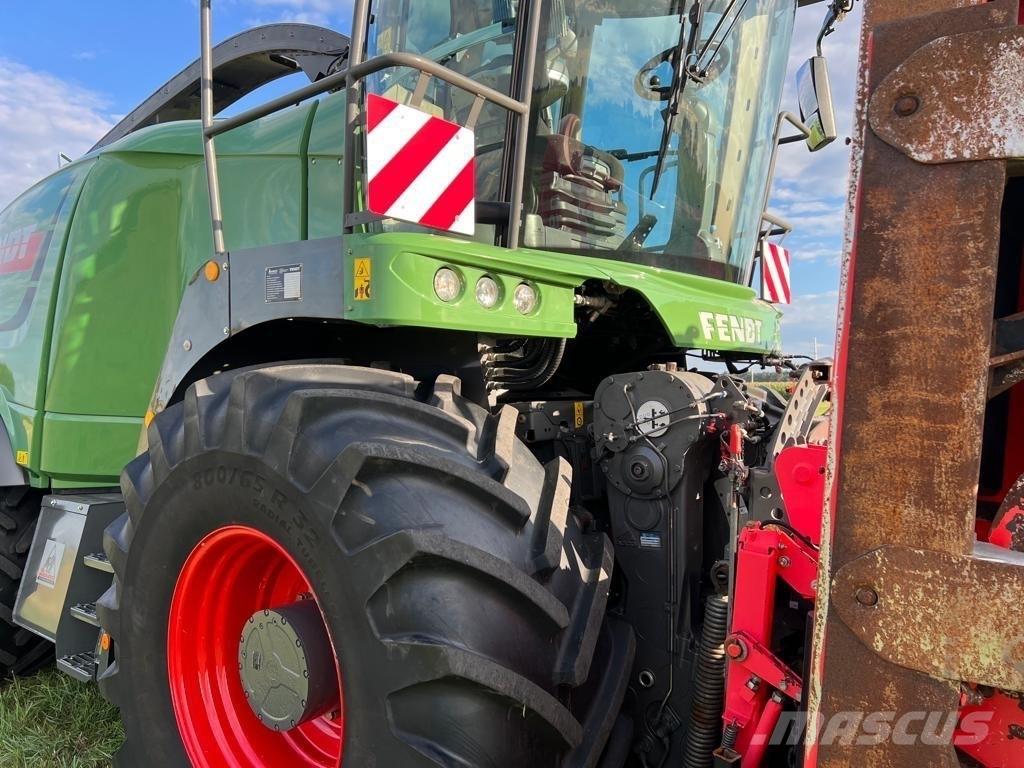 Fendt Katana 65 Strojevi za krmu na vlastiti pogon