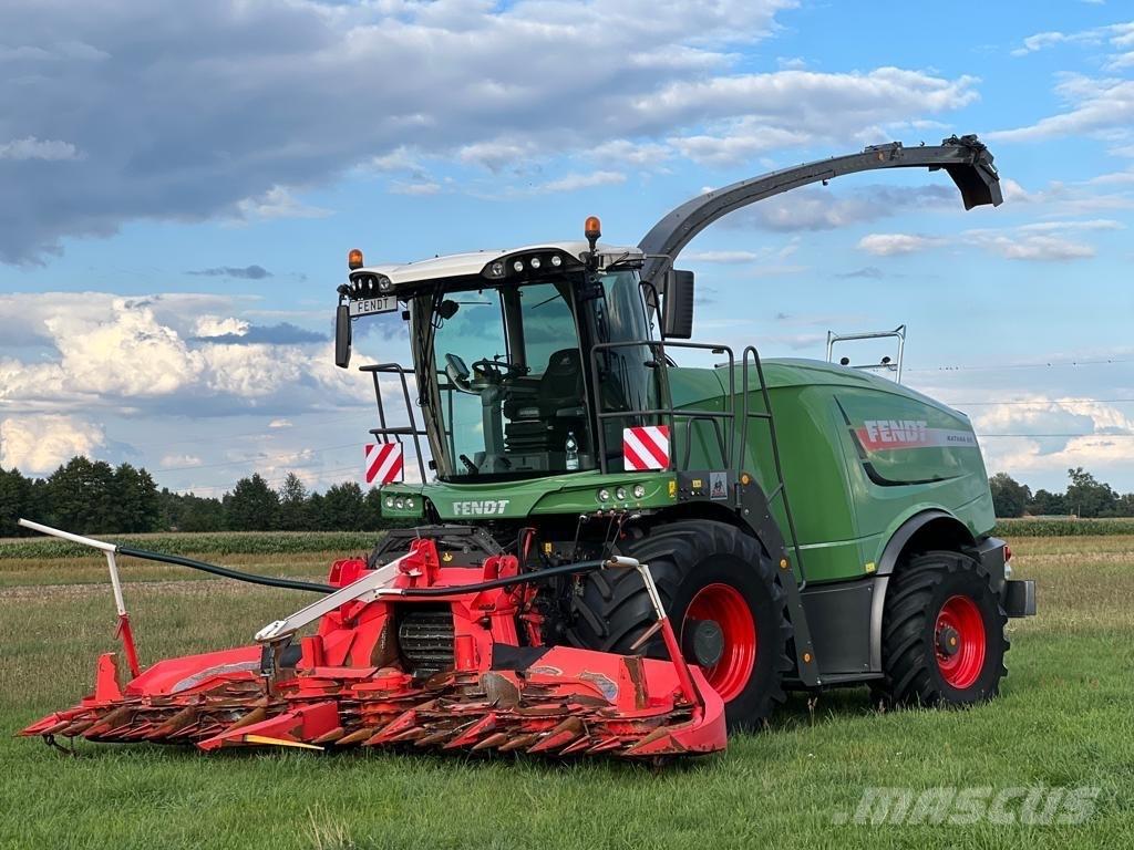 Fendt Katana 65 Strojevi za krmu na vlastiti pogon