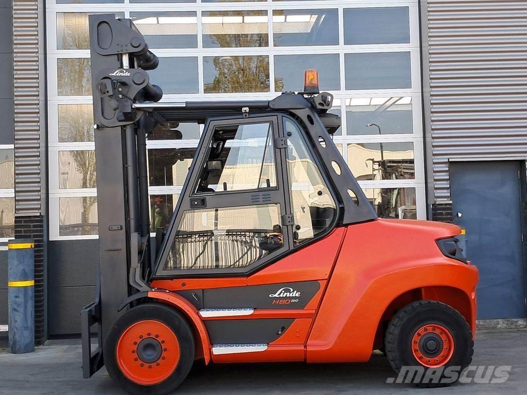 Linde H80D-03/900 Dizelski viličari