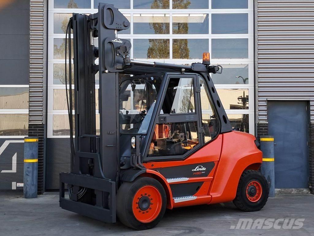 Linde H80D-03/900 Dizelski viličari