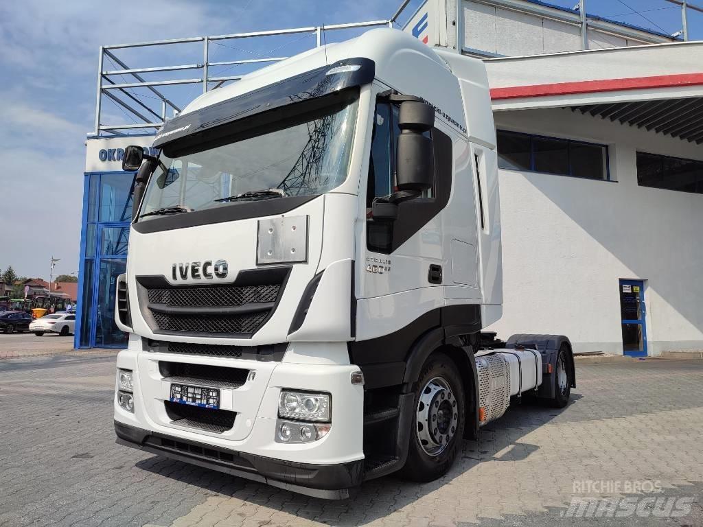Iveco Stralis 460 E6 Traktorske jedinice