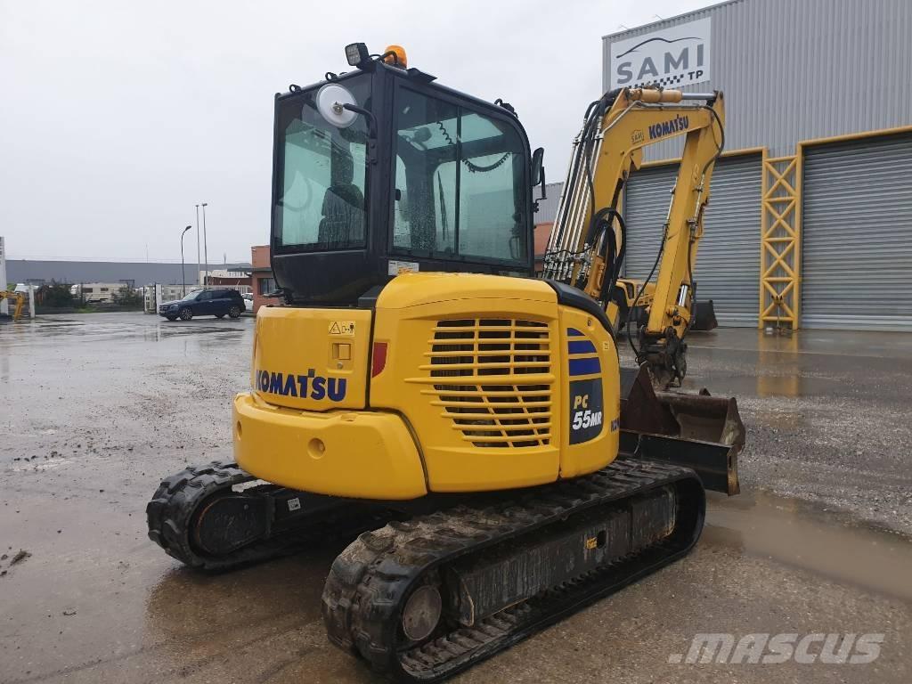 Komatsu PC55MR-5 Mini bageri <7t